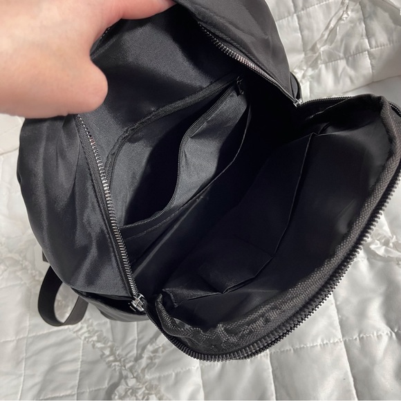 NWOT small black backpack - Picture 5 of 9
